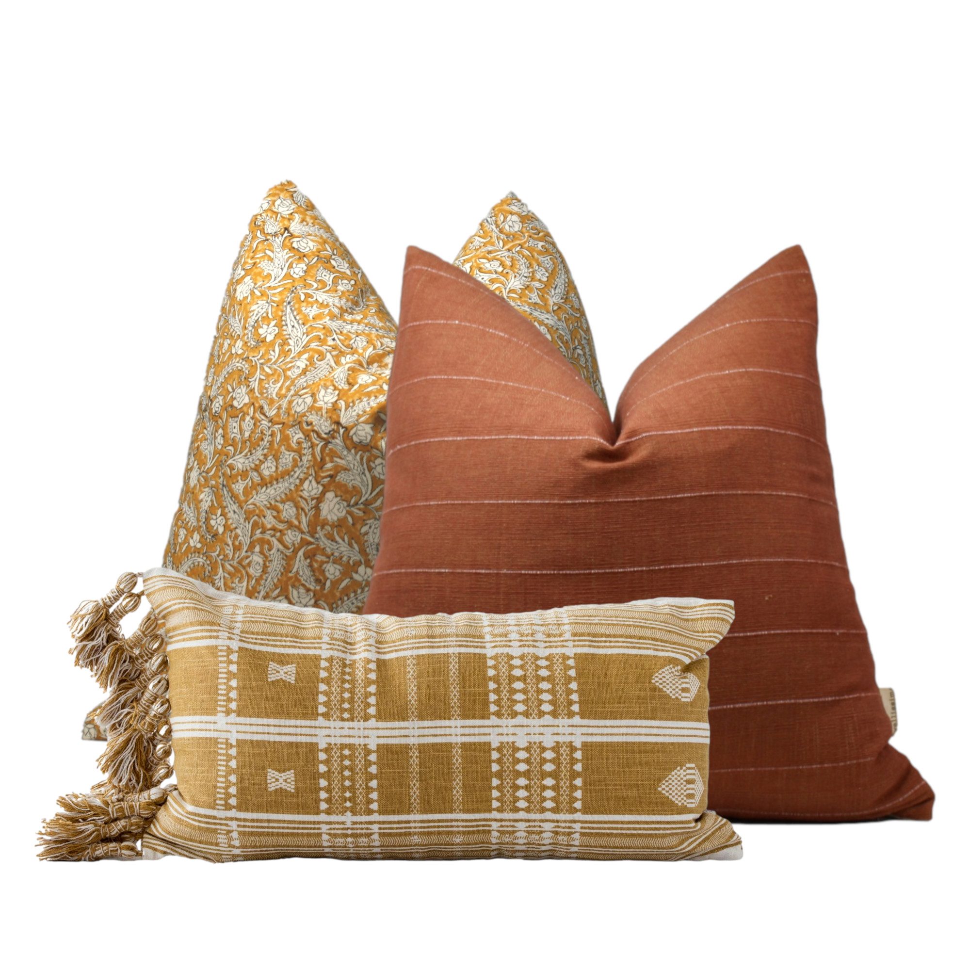 Spice Pillow Covers Pillows By Dwellissimo