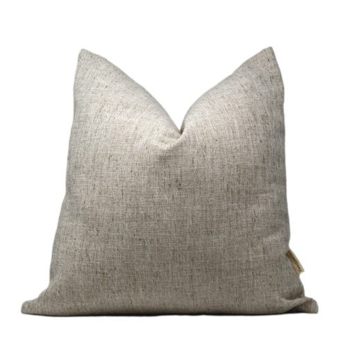 Taylor Textured Oatmeal Pillow Cover