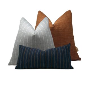 stripe pillow combinations