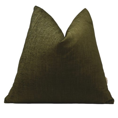 loden green pillow