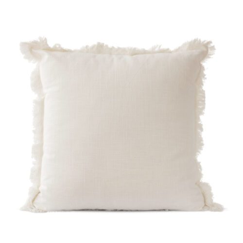 Sevilla Cream Linen Pillow