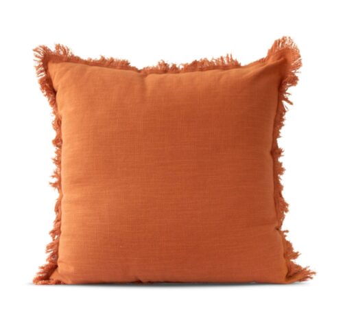 Sevilla Rust Linen Pillow