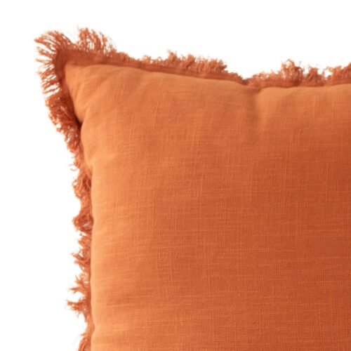 Sevilla Rust Linen Pillow
