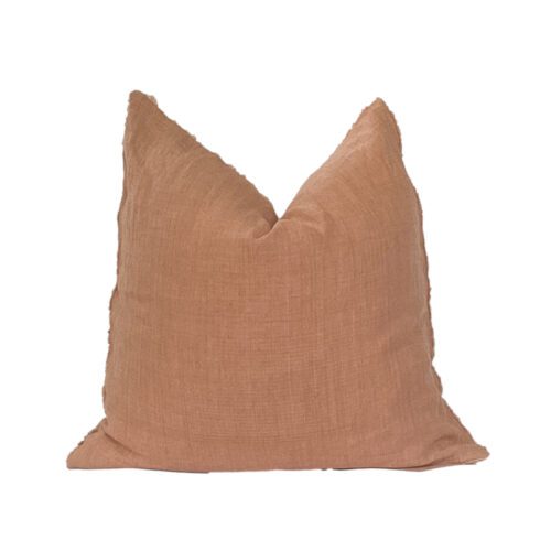 Avila Pumpkin Linen Pillow