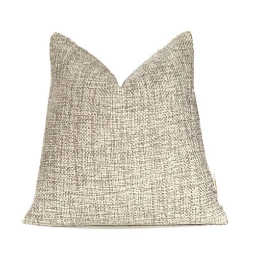 Sydney Nubby Woven Neutral Pillow Cover
