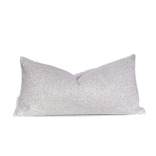 Astrid Linen Look Textured Pillow