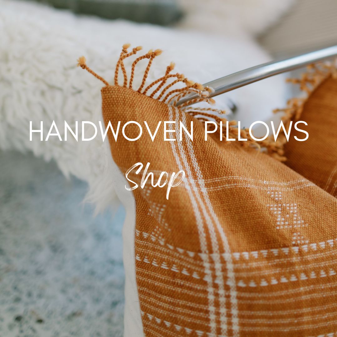 Handwoven Pillows