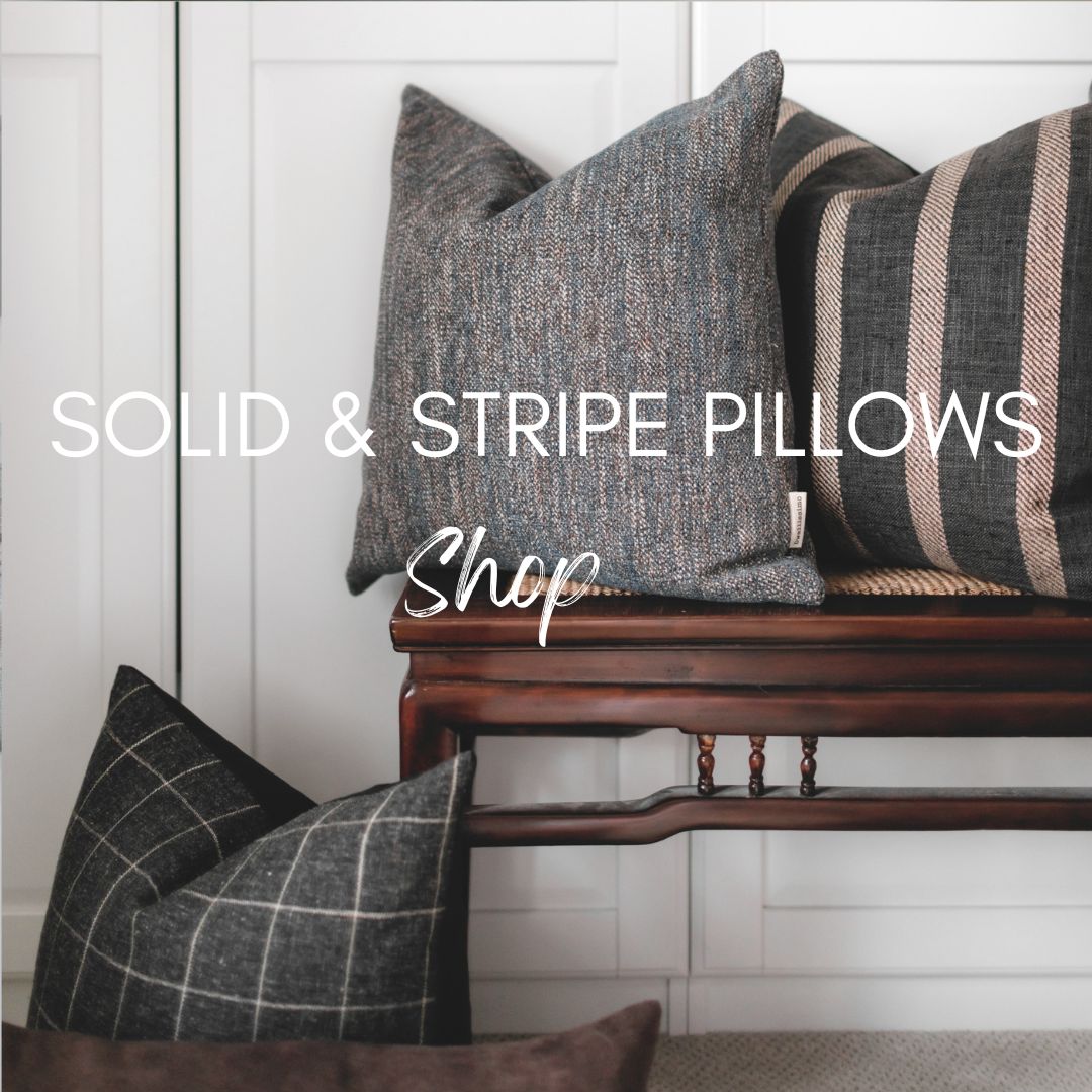 Stripe Pillows byDwellissimo
