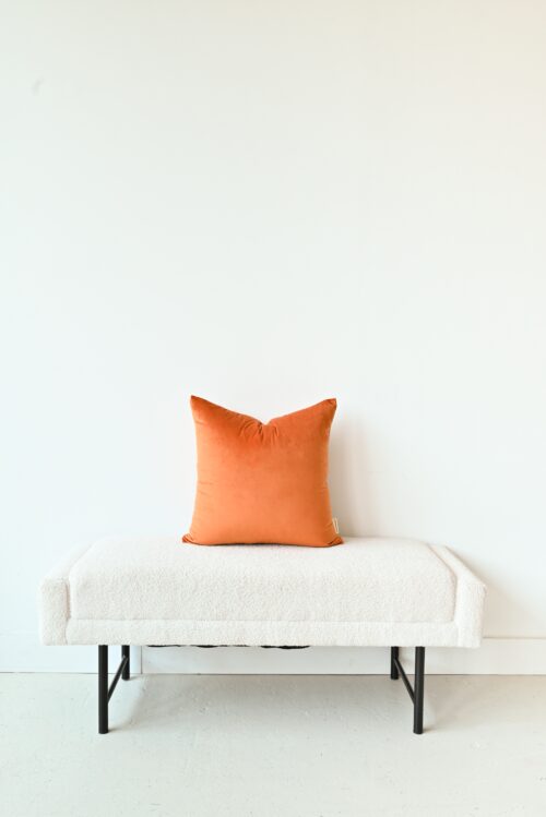 Zen | Mandarin Velvet Pillow Cover